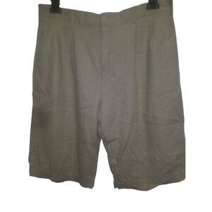 Trust Men's Shorts Size 36" Waist, Beige, Linen, Rayon